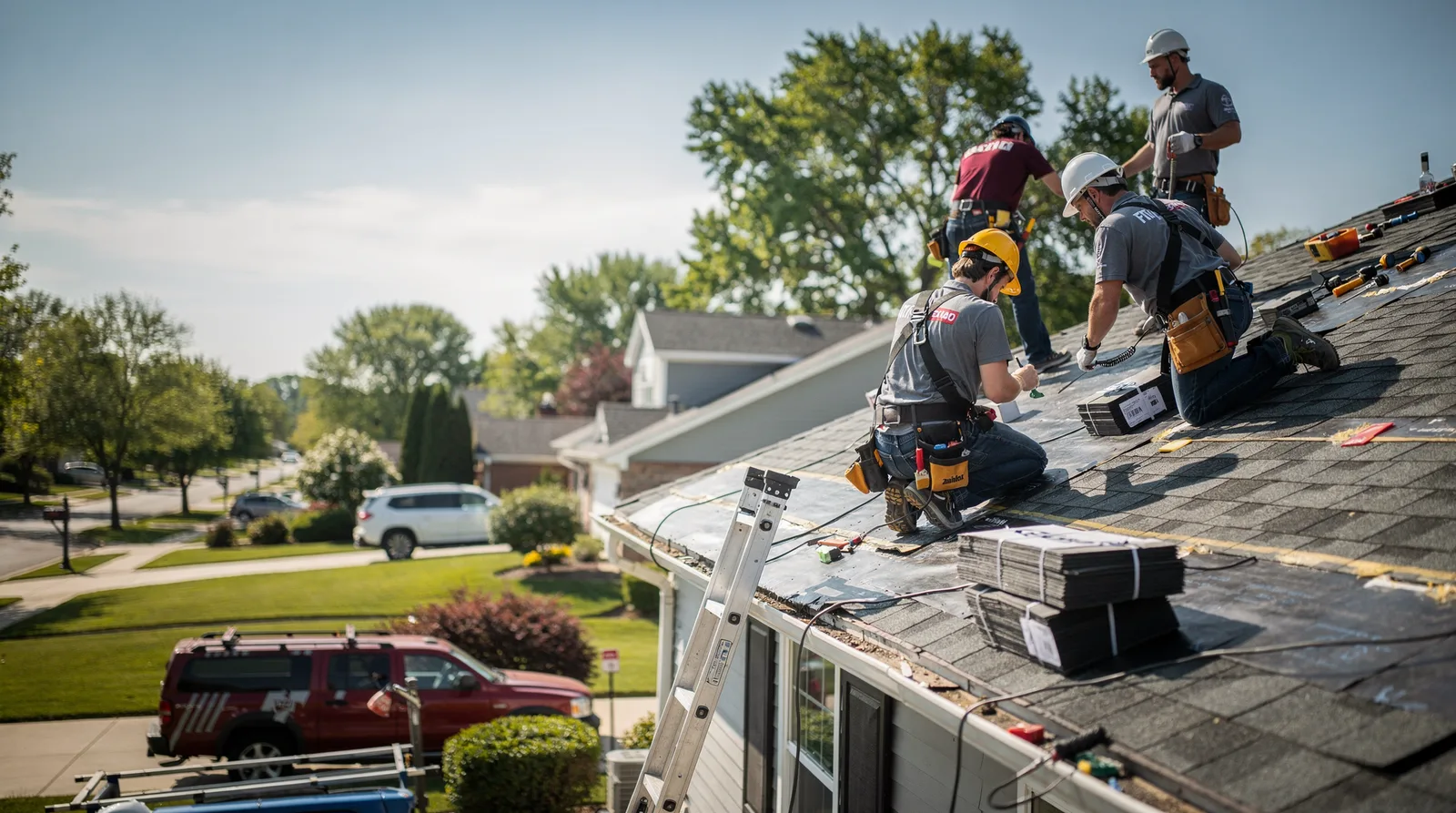 Roof Repair in Story City, IA around you